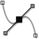 bezier icon