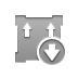 send,box,down icon