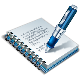 blogging icon
