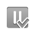 pause,checkmark icon