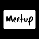meetup svg vector icon