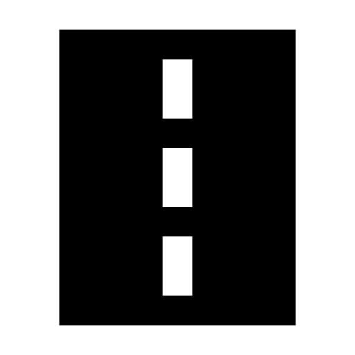 Road svg vector icon