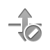 flip,vertical,cancel icon