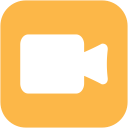 videocamera svg vector icon