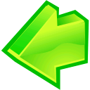 arrow,back,left,prev,backward,previous icon