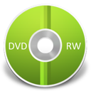dvd, rw icon