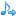 music,arrow icon
