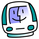 imac,bondi icon