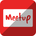 meetup svg vector icon