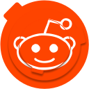 media, reddit, reddit , reddit logo, social, social media, socialmedia svg vector icon
