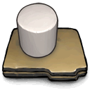 some,white,cylinder icon