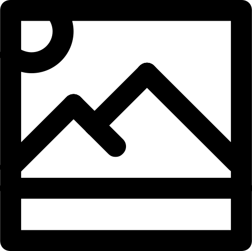 Image svg vector icon