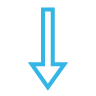 arrow,down icon