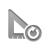 ruler,square,reload icon