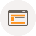 browser, content, internet, page, web, web page, website svg vector icon