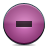 button,pink,delete icon