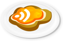 feed, food, rss, toast icon