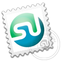 grey, stumbleupon icon