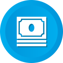 cash, dollar, earnings, money, profit, savings, stack svg vector icon