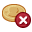 coin,single,gold,remove,pay,payment,cash,currency,money,check out,credit card,delete,del icon