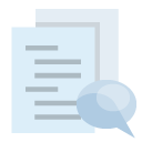 curriculum,speech,bubble icon