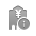 bank,yen,info icon