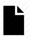 blank, document, file, page, paper, sheet icon