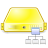 server,directory,yellow,dir icon