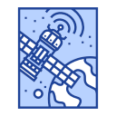communication, orbit, satellite, space, station, technology, telecommunication svg vector icon