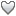 heart, l, silver icon