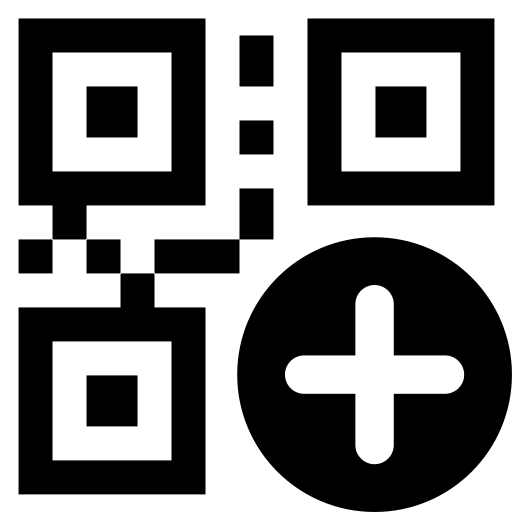 New Two Dimensional Code svg vector icon