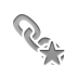 link,star icon