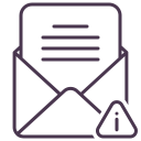 email, envelope, letter, mail, message svg vector icon