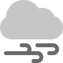 cloud, wind svg vector icon