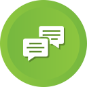 bubble, chat, comment, comments svg vector icon