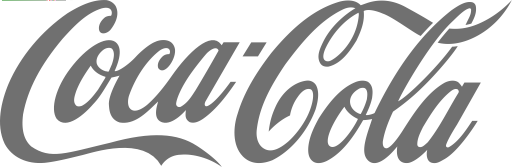 Coca Cola svg vector icon