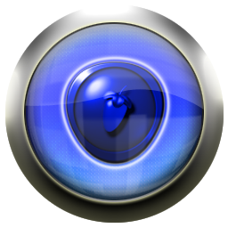 blue,fruity,loop icon