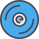cd, device, music, song, sound svg vector icon