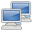 gnome, network, receive, transmit icon