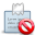 delete, message icon