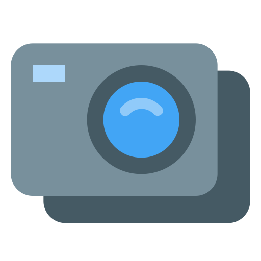Multiple Cameras svg vector icon