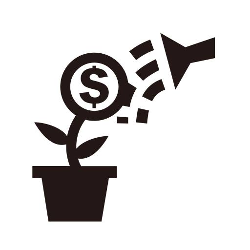 Investment svg vector icon