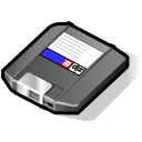 zip,disk,disc,save icon