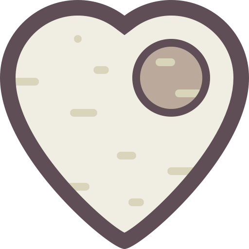 Heart svg vector icon