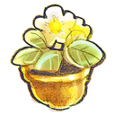 flower, flowerpot icon