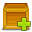 add, box icon