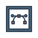 draw, file, image, resolutions, tool, vector tool, vectorize svg vector icon