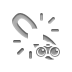broken,link,binoculars icon