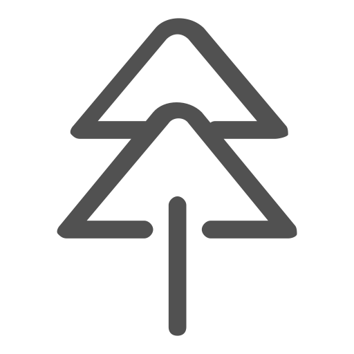Pine svg vector icon
