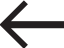 arrow, left svg vector icon